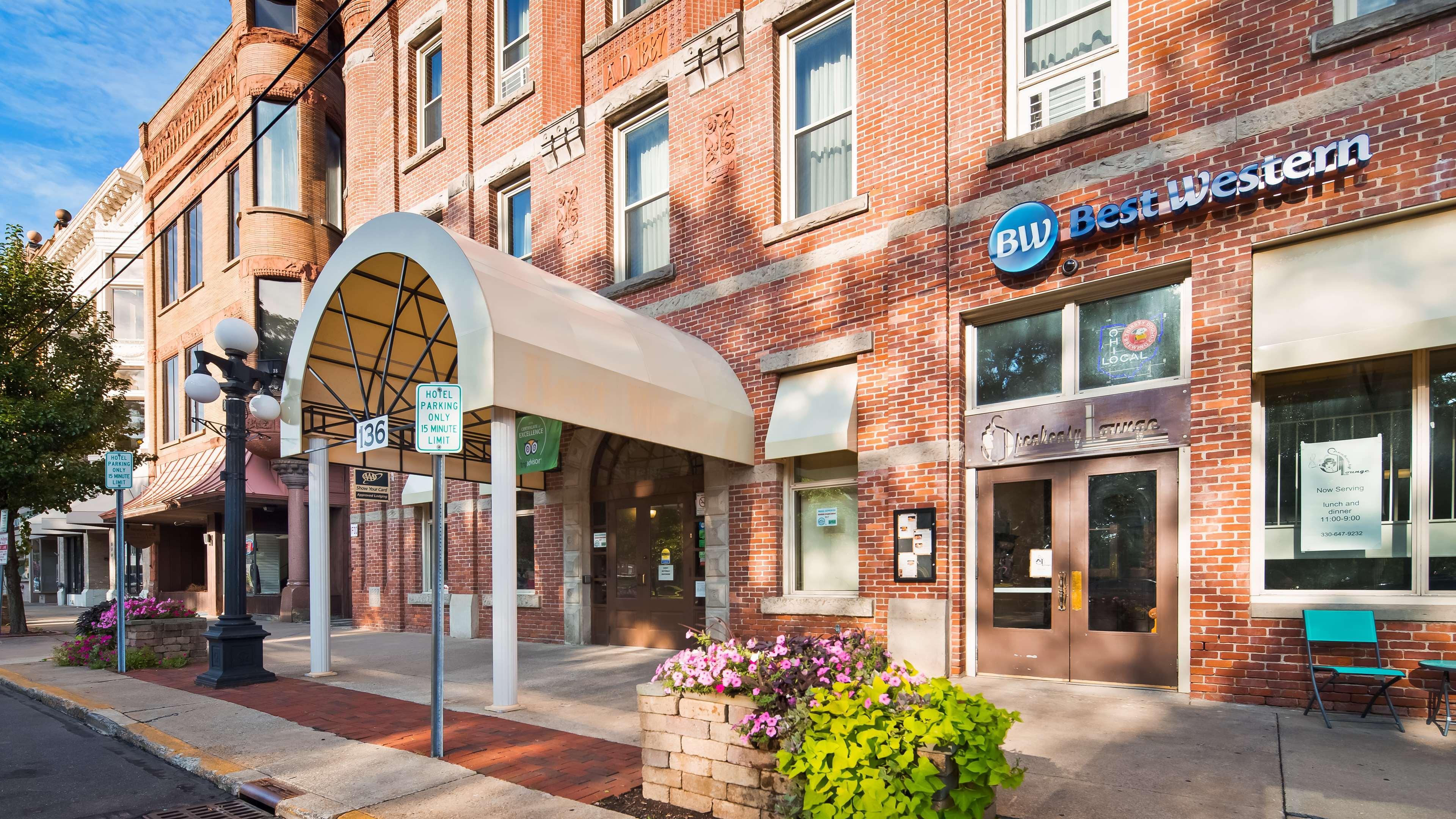 Best Western Park Hotel Warren Eksteriør bilde